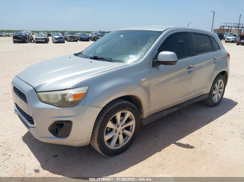 2013 MITSUBISHI OUTLANDER SPORT ES - 4A4AP3AU5DE010771