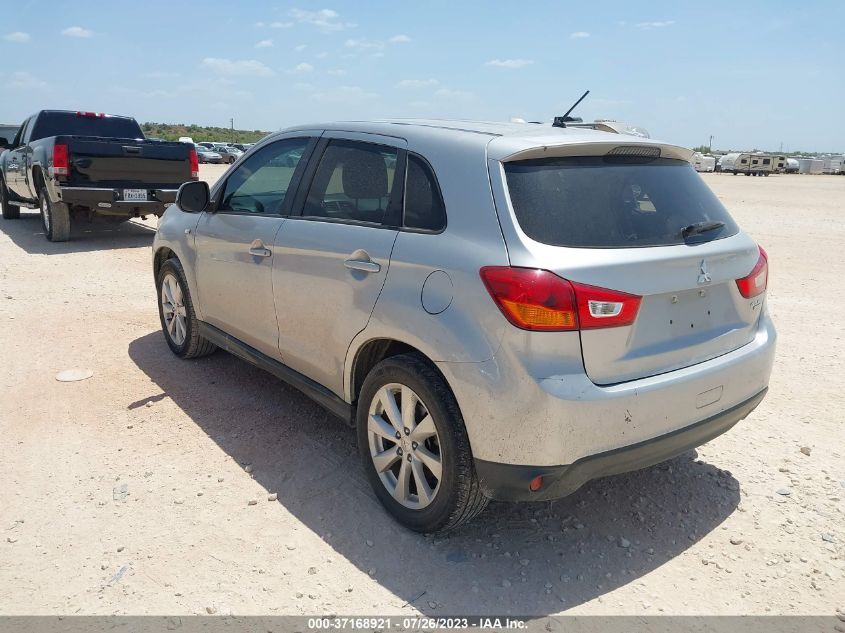 2013 MITSUBISHI OUTLANDER SPORT ES - 4A4AP3AU5DE010771
