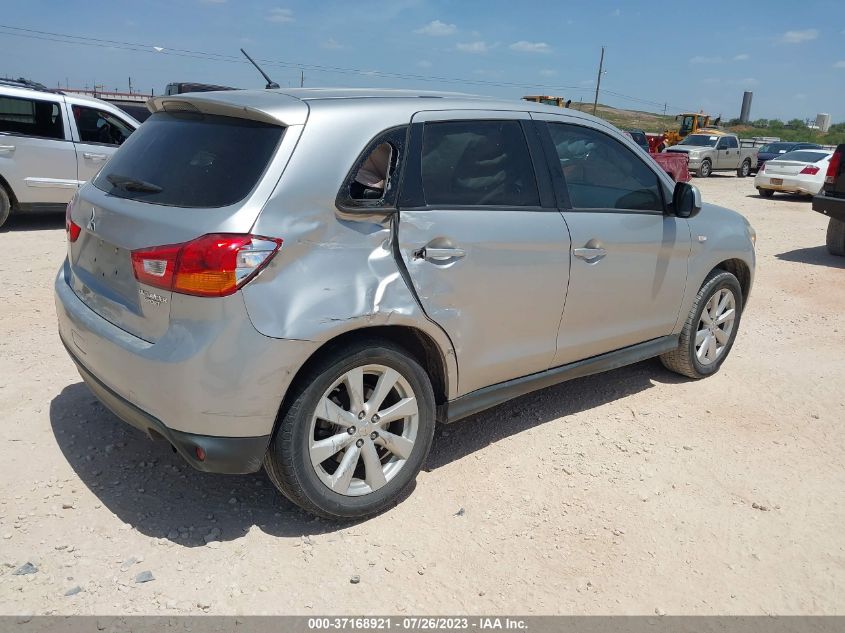 2013 MITSUBISHI OUTLANDER SPORT ES - 4A4AP3AU5DE010771