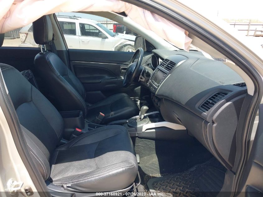 2013 MITSUBISHI OUTLANDER SPORT ES - 4A4AP3AU5DE010771