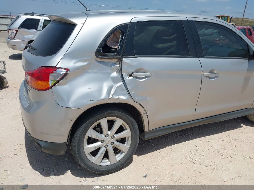 2013 MITSUBISHI OUTLANDER SPORT ES - 4A4AP3AU5DE010771
