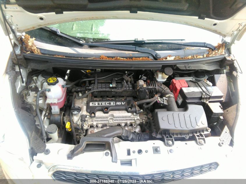 2013 CHEVROLET SPARK LT - KL8CC6S96DC512510