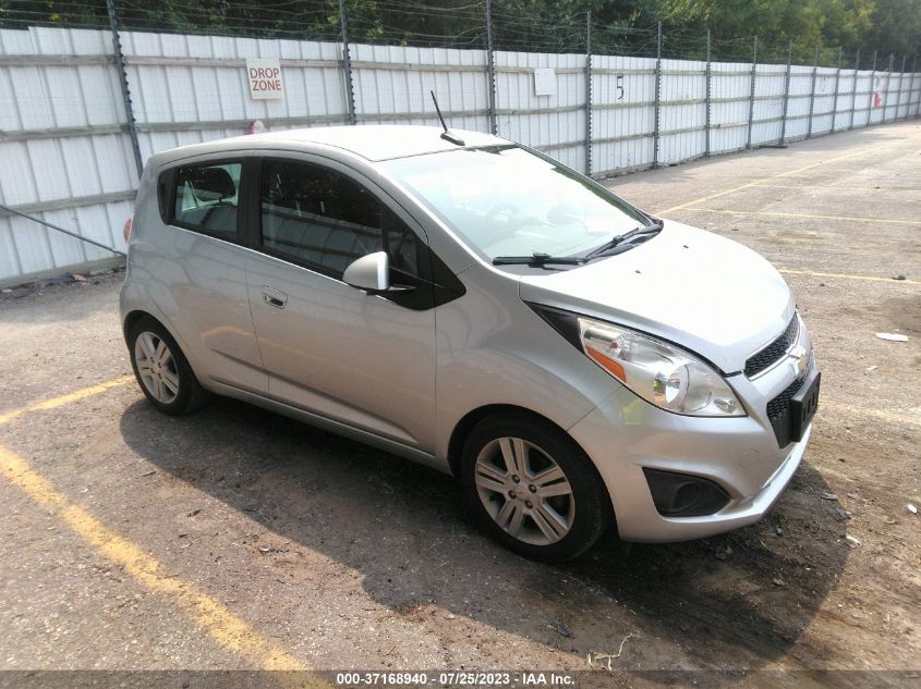 2013 CHEVROLET SPARK LT - KL8CC6S96DC512510