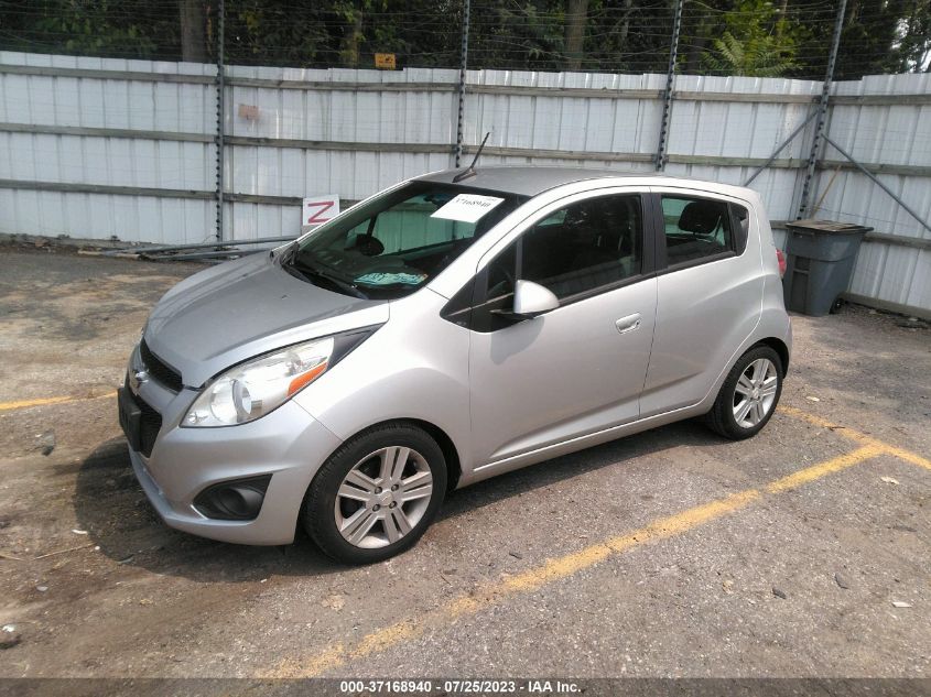 2013 CHEVROLET SPARK LT - KL8CC6S96DC512510