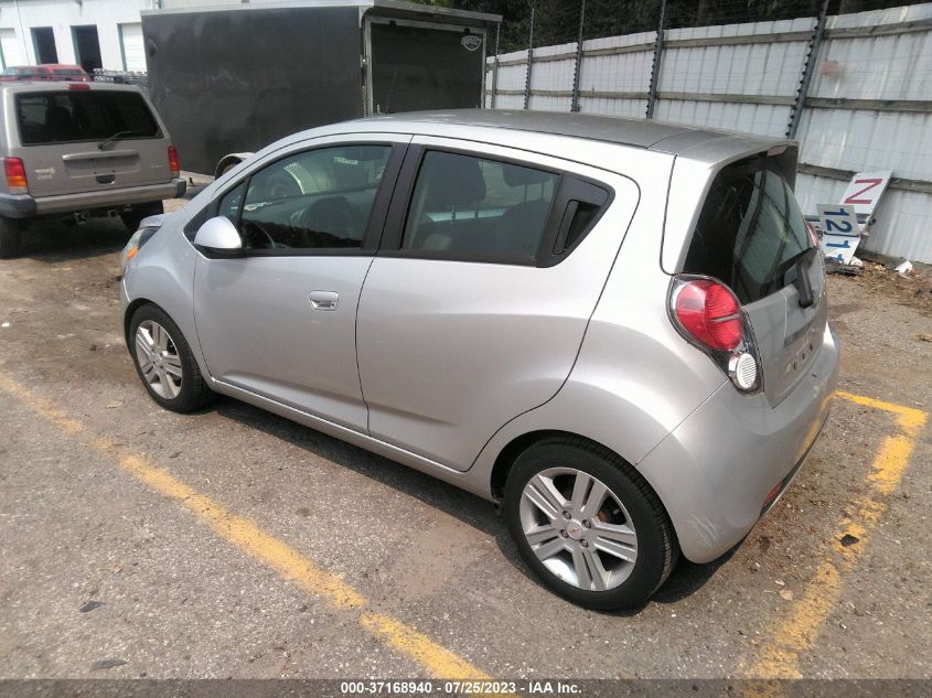 2013 CHEVROLET SPARK LT - KL8CC6S96DC512510