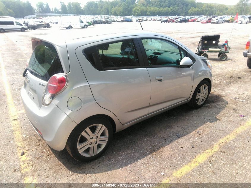 2013 CHEVROLET SPARK LT - KL8CC6S96DC512510
