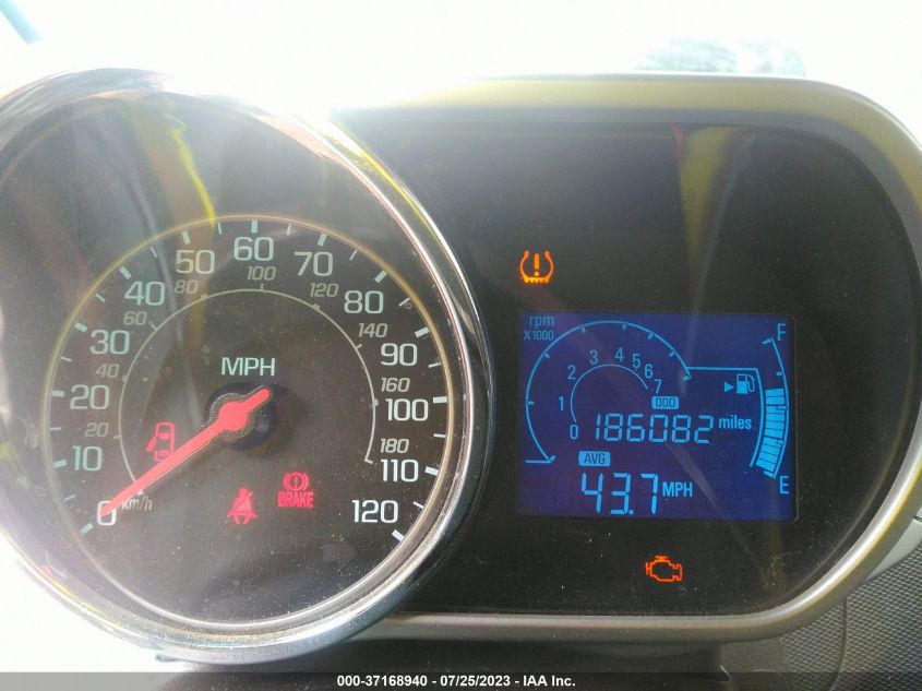 2013 CHEVROLET SPARK LT - KL8CC6S96DC512510