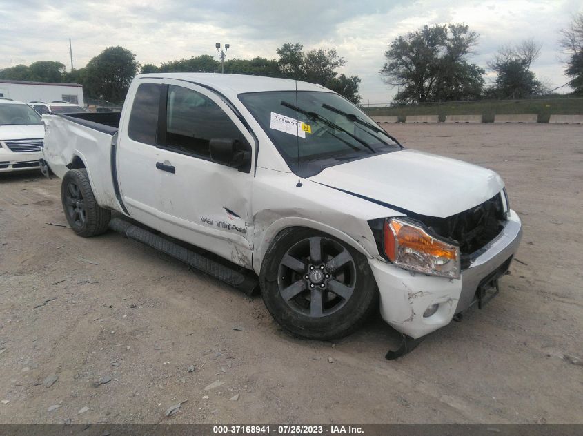 2015 NISSAN TITAN SV - 1N6AA0CC3FN505692