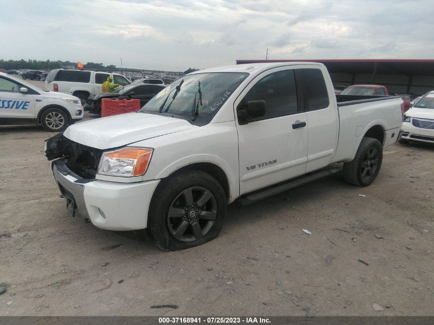 2015 NISSAN TITAN SV - 1N6AA0CC3FN505692