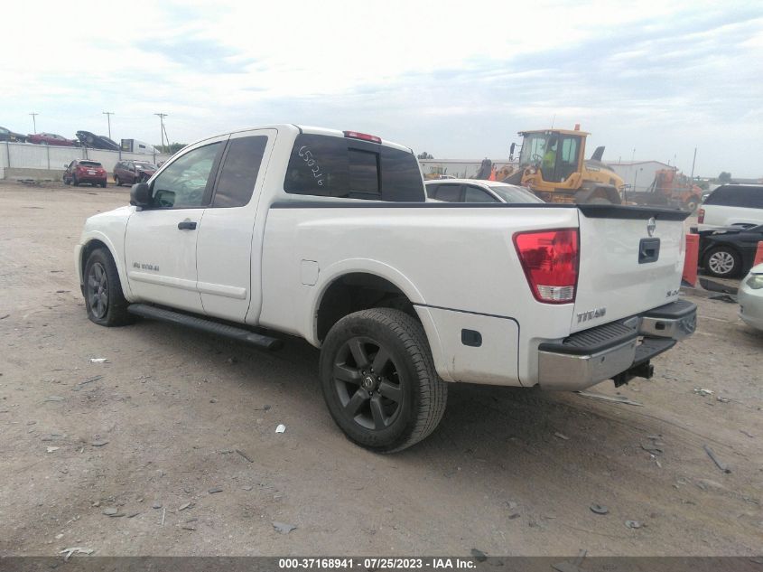 2015 NISSAN TITAN SV - 1N6AA0CC3FN505692