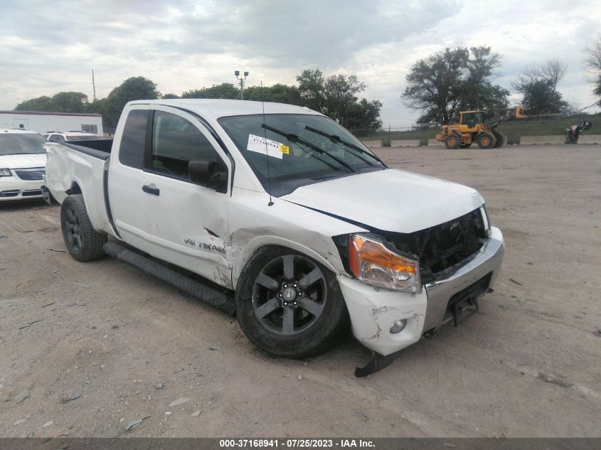 2015 NISSAN TITAN SV - 1N6AA0CC3FN505692