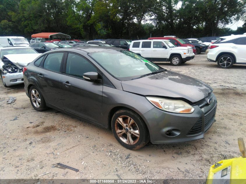 2014 FORD FOCUS SE - 1FADP3F24EL265829