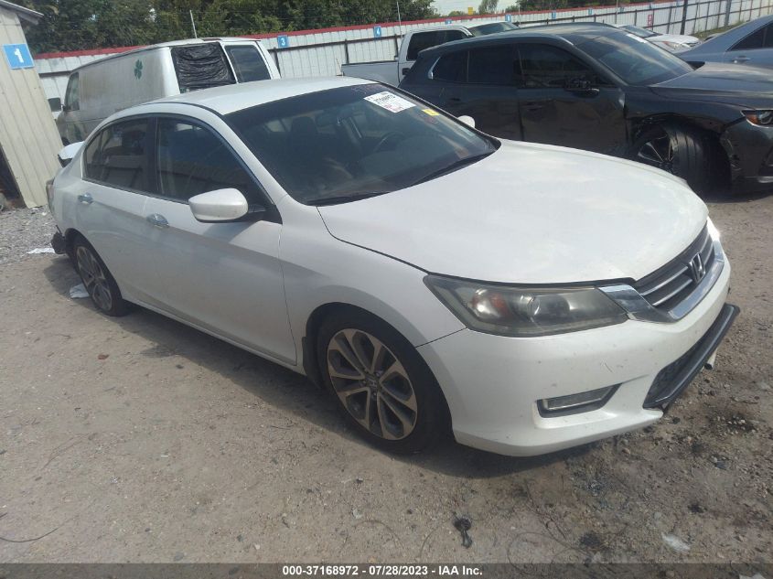 2013 HONDA ACCORD SDN SPORT - 1HGCR2F50DA076689