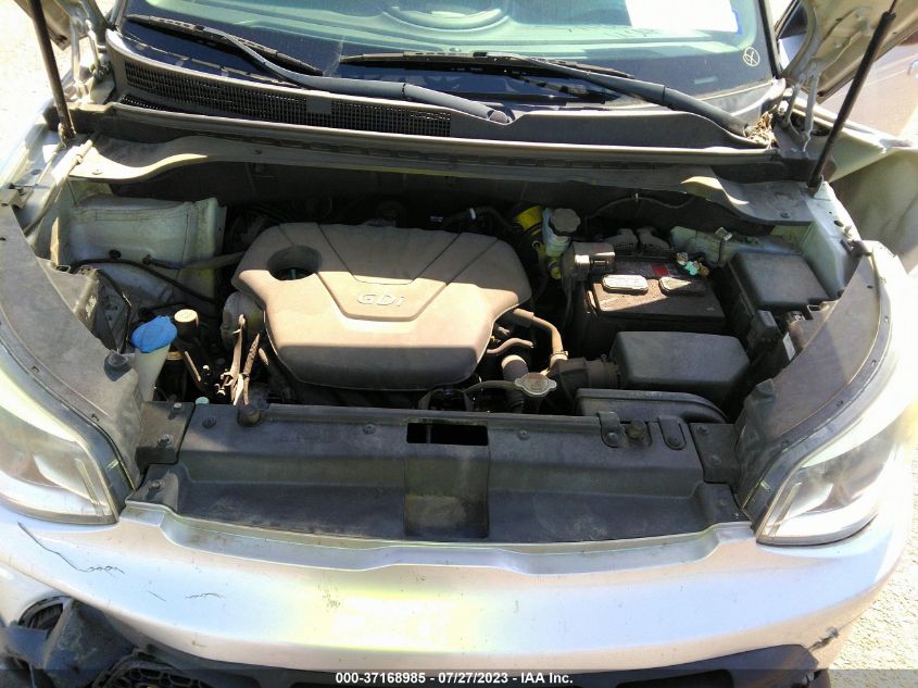 2014 KIA SOUL BASE - KNDJN2A27E7720301