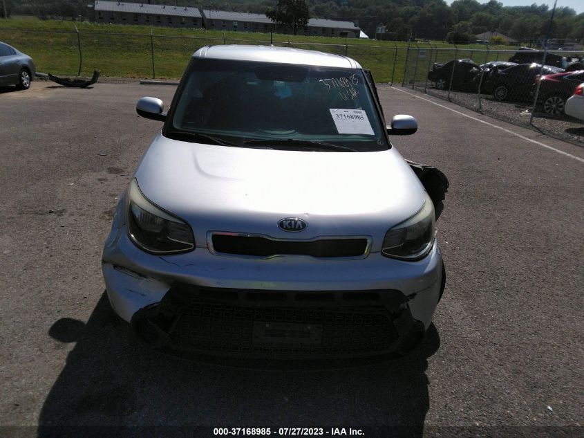 2014 KIA SOUL BASE - KNDJN2A27E7720301