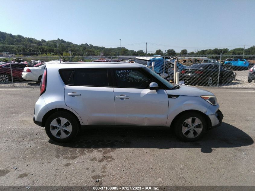 2014 KIA SOUL BASE - KNDJN2A27E7720301