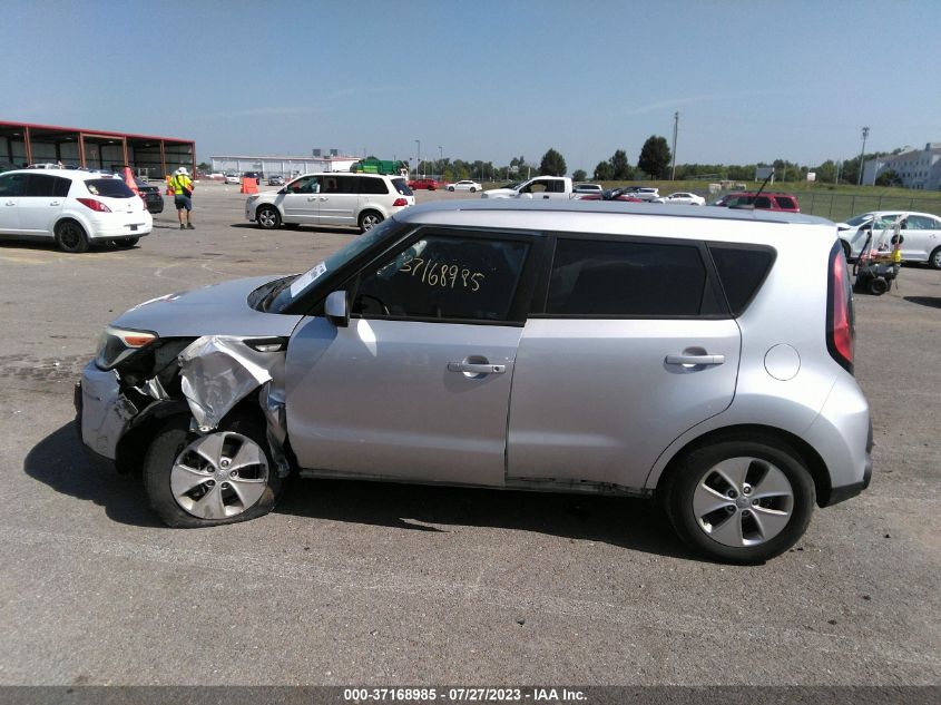 2014 KIA SOUL BASE - KNDJN2A27E7720301