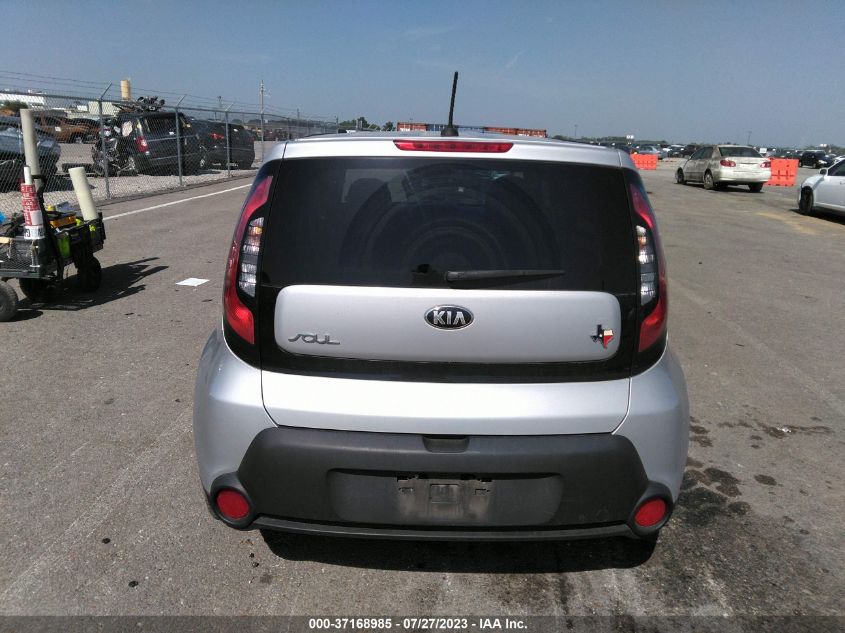 2014 KIA SOUL BASE - KNDJN2A27E7720301
