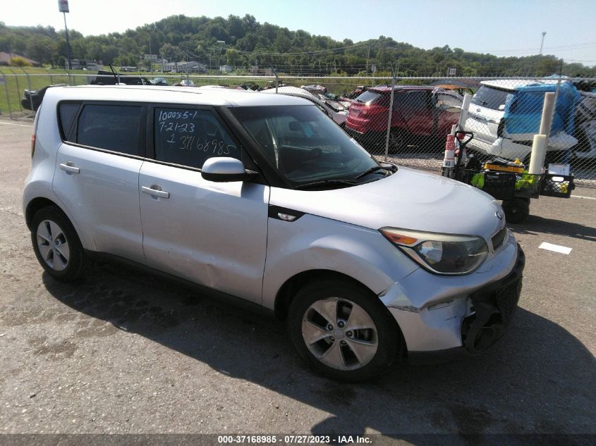 2014 KIA SOUL BASE - KNDJN2A27E7720301