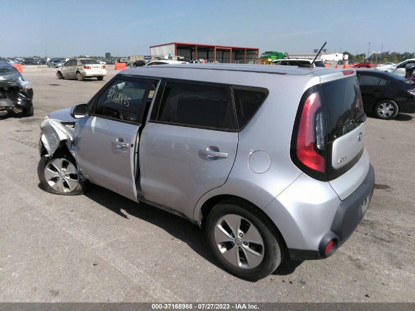 2014 KIA SOUL BASE - KNDJN2A27E7720301