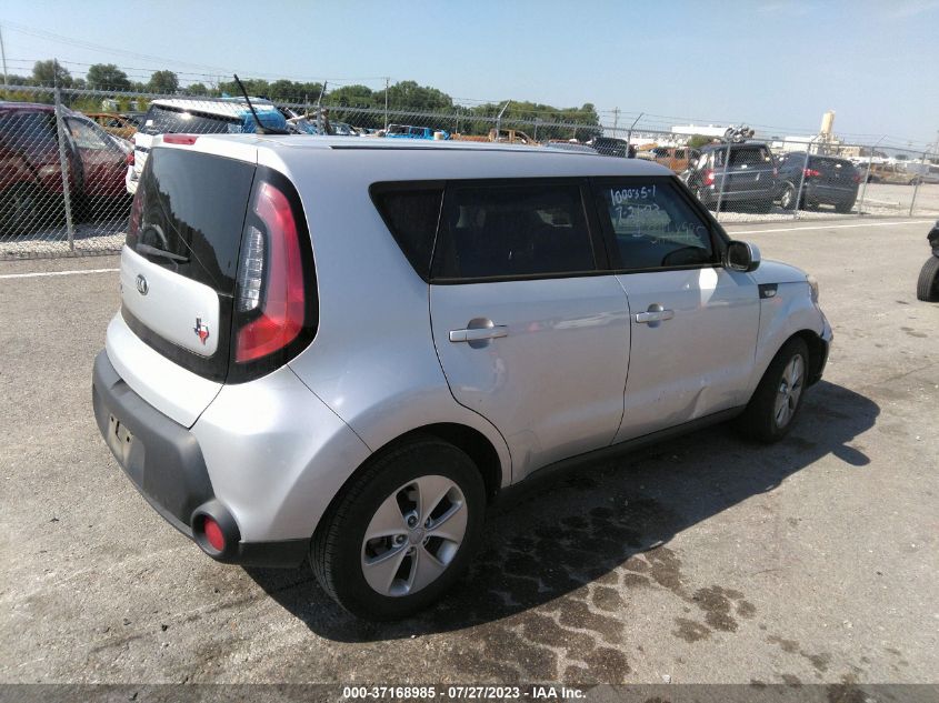 2014 KIA SOUL BASE - KNDJN2A27E7720301