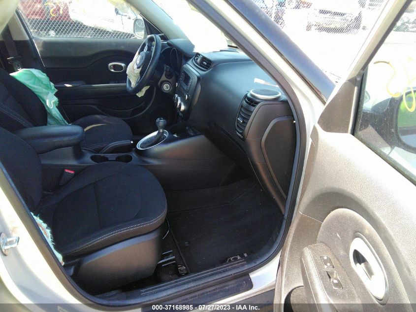 2014 KIA SOUL BASE - KNDJN2A27E7720301