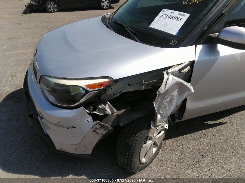 2014 KIA SOUL BASE - KNDJN2A27E7720301