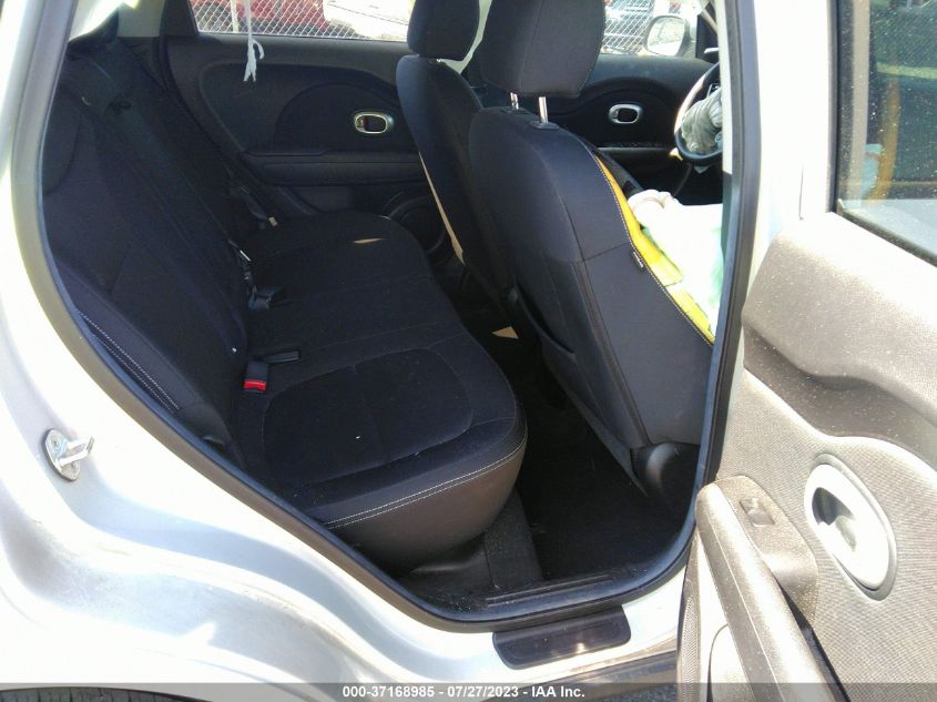 2014 KIA SOUL BASE - KNDJN2A27E7720301
