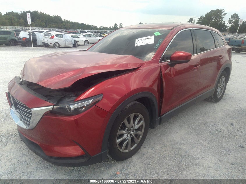 VIN JM3TCACYXJ0205281 2018 MAZDA CX-9 TOURING