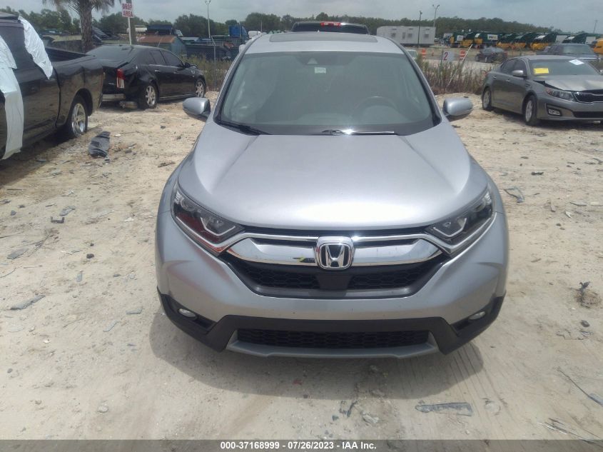 2017 HONDA CR-V EX-L - 7FARW1H85HE002981