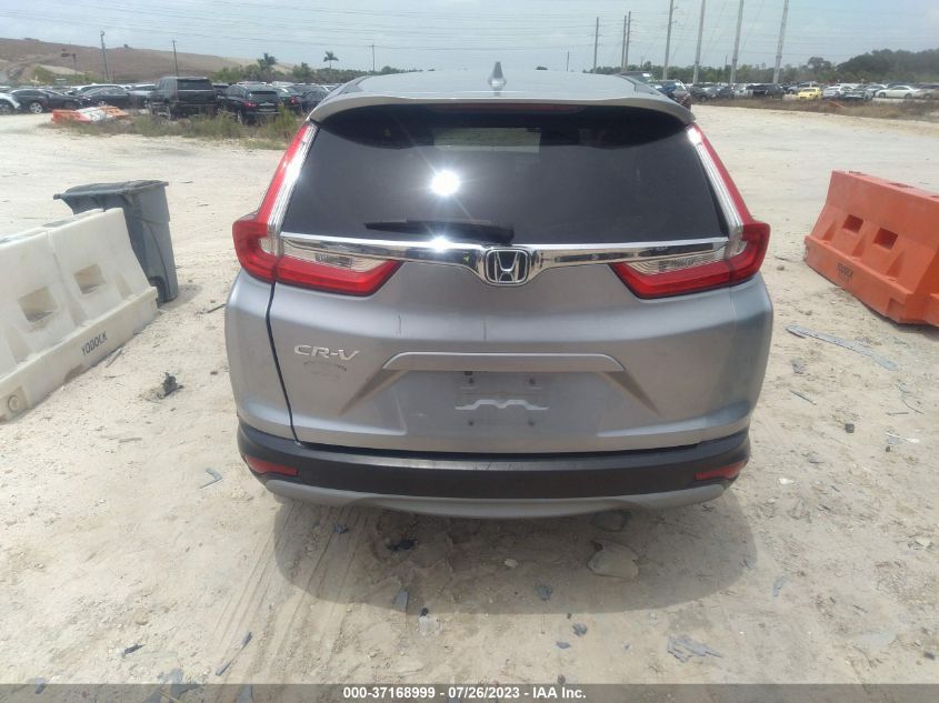 2017 HONDA CR-V EX-L - 7FARW1H85HE002981
