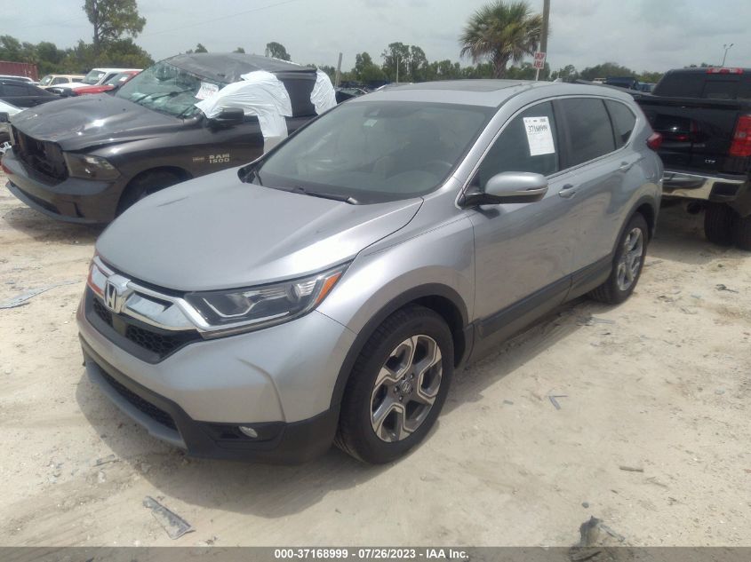 2017 HONDA CR-V EX-L - 7FARW1H85HE002981