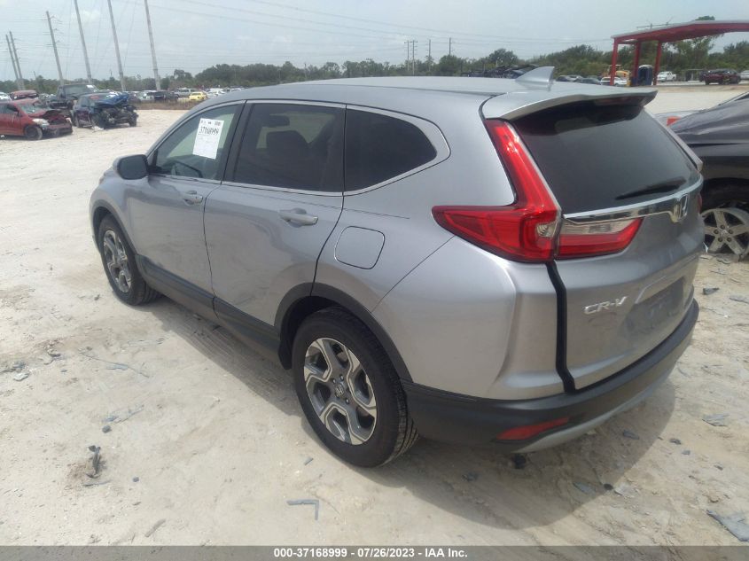 2017 HONDA CR-V EX-L - 7FARW1H85HE002981