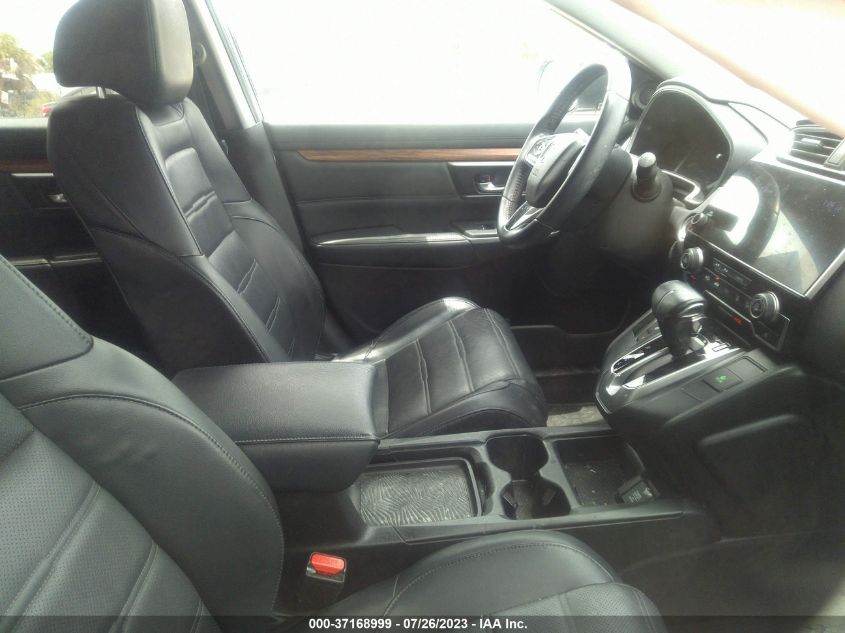 2017 HONDA CR-V EX-L - 7FARW1H85HE002981