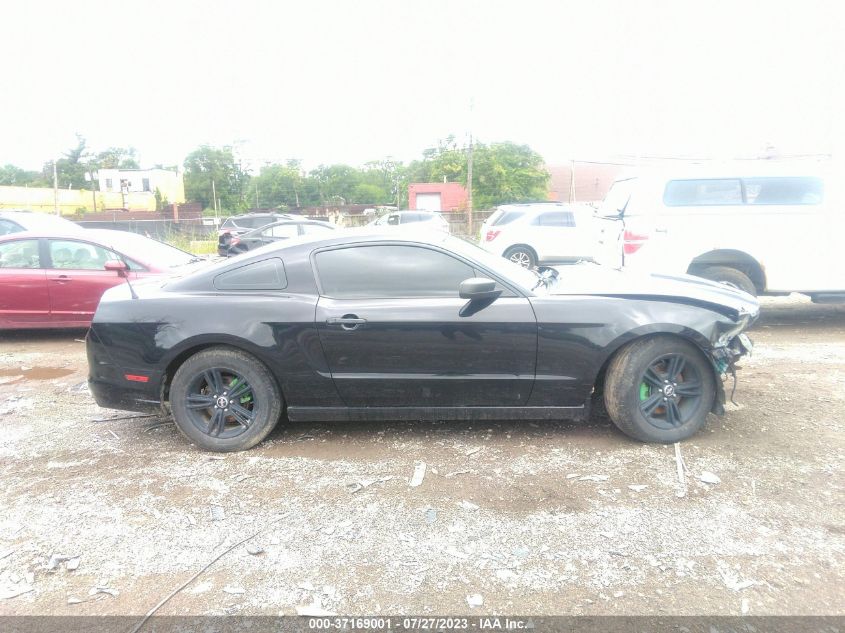 2014 FORD MUSTANG V6 - 1ZVBP8AMXE5283812