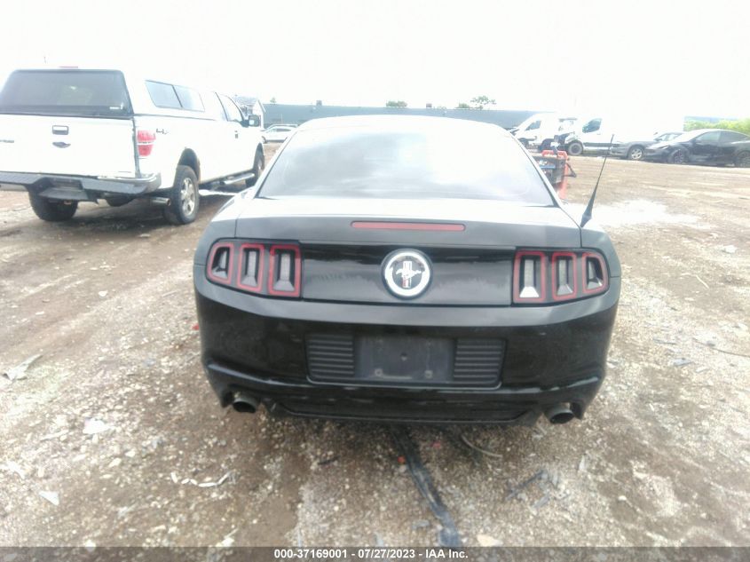 2014 FORD MUSTANG V6 - 1ZVBP8AMXE5283812