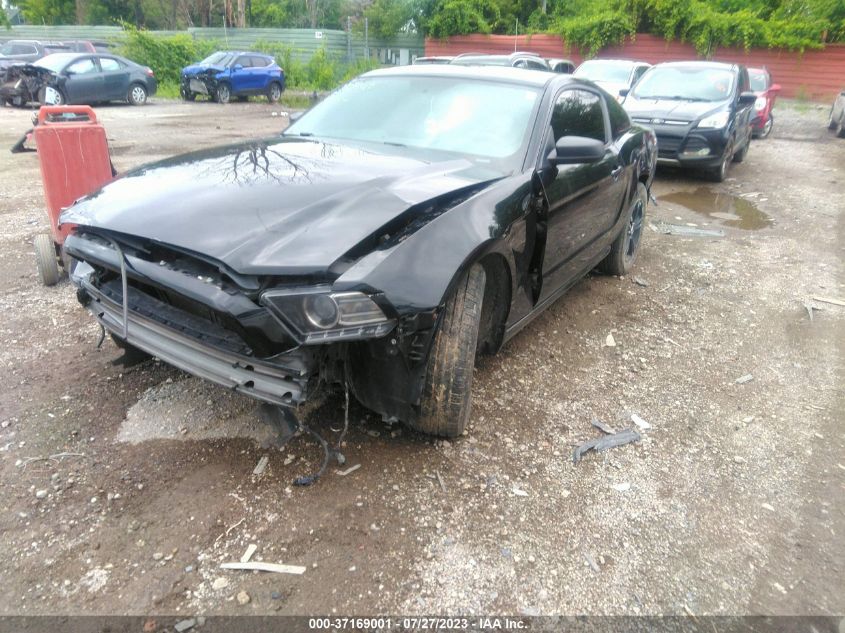 2014 FORD MUSTANG V6 - 1ZVBP8AMXE5283812