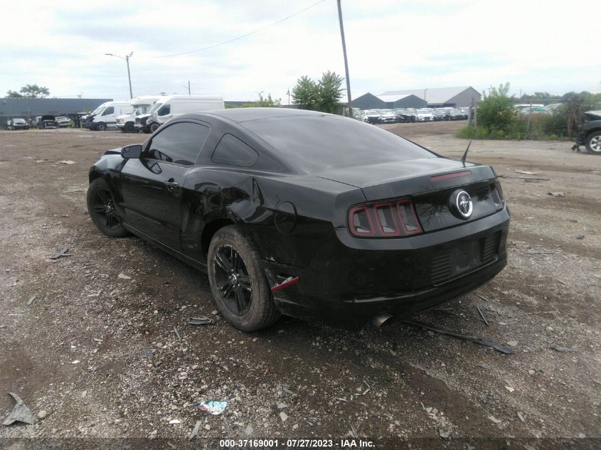 2014 FORD MUSTANG V6 - 1ZVBP8AMXE5283812