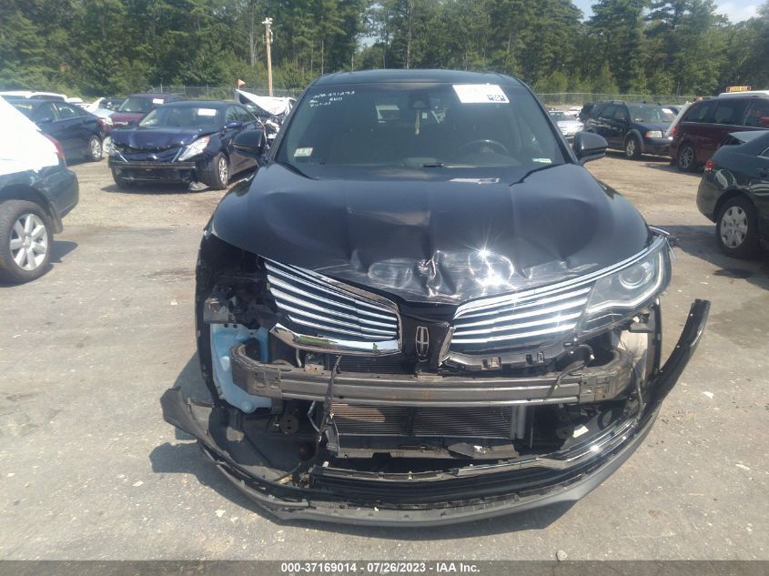 2016 LINCOLN MKX RESERVE - 2LMTJ8LR9GBL75610