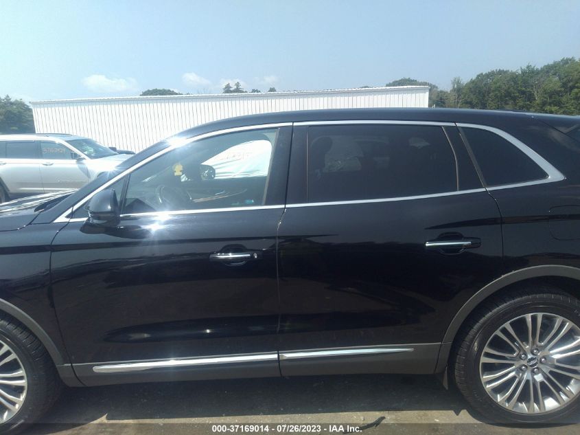 2016 LINCOLN MKX RESERVE - 2LMTJ8LR9GBL75610