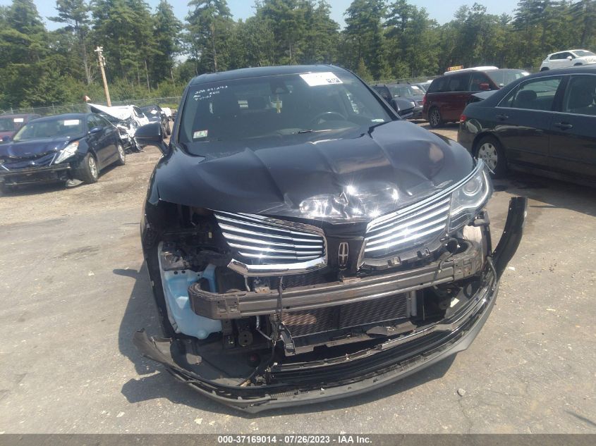 2016 LINCOLN MKX RESERVE - 2LMTJ8LR9GBL75610