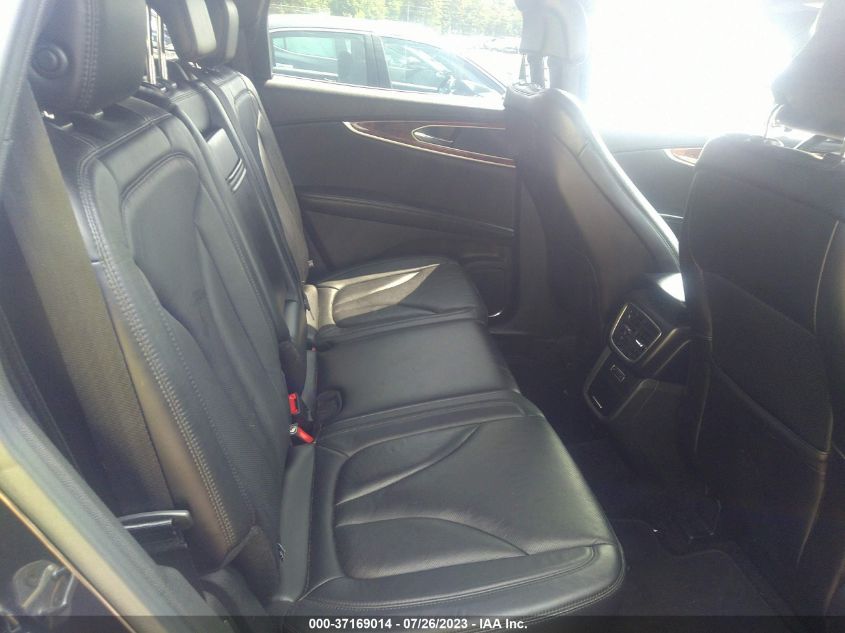 2016 LINCOLN MKX RESERVE - 2LMTJ8LR9GBL75610