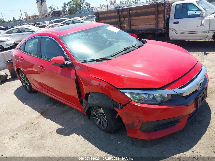 2016 HONDA CIVIC SEDAN EX - 2HGFC2F77GH566407
