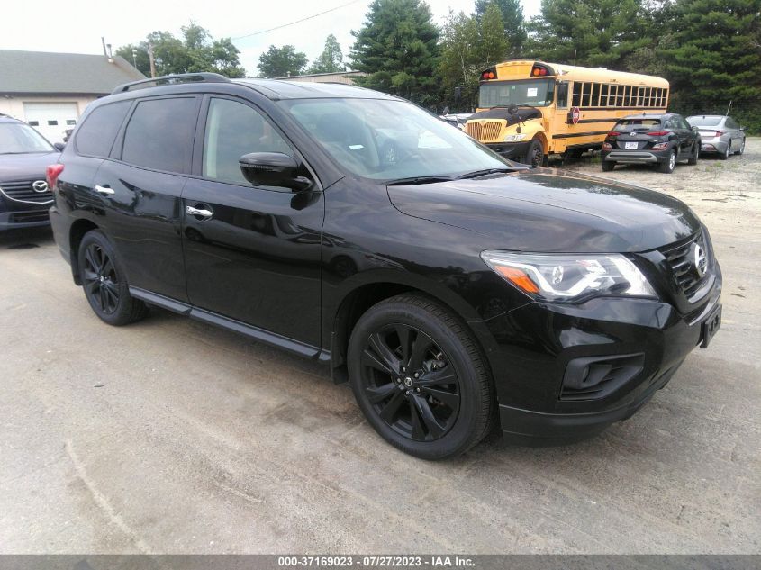 2018 NISSAN PATHFINDER SL - 5N1DR2MM1JC641976