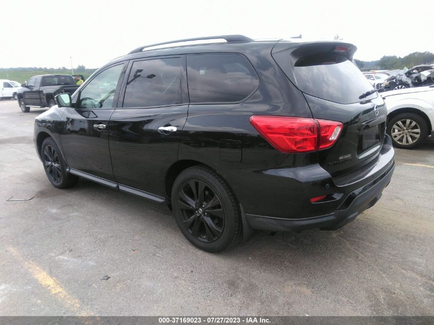2018 NISSAN PATHFINDER SL - 5N1DR2MM1JC641976
