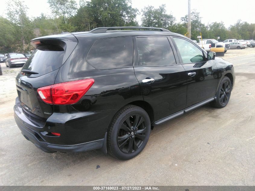 2018 NISSAN PATHFINDER SL - 5N1DR2MM1JC641976