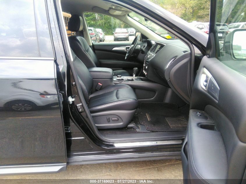 2018 NISSAN PATHFINDER SL - 5N1DR2MM1JC641976