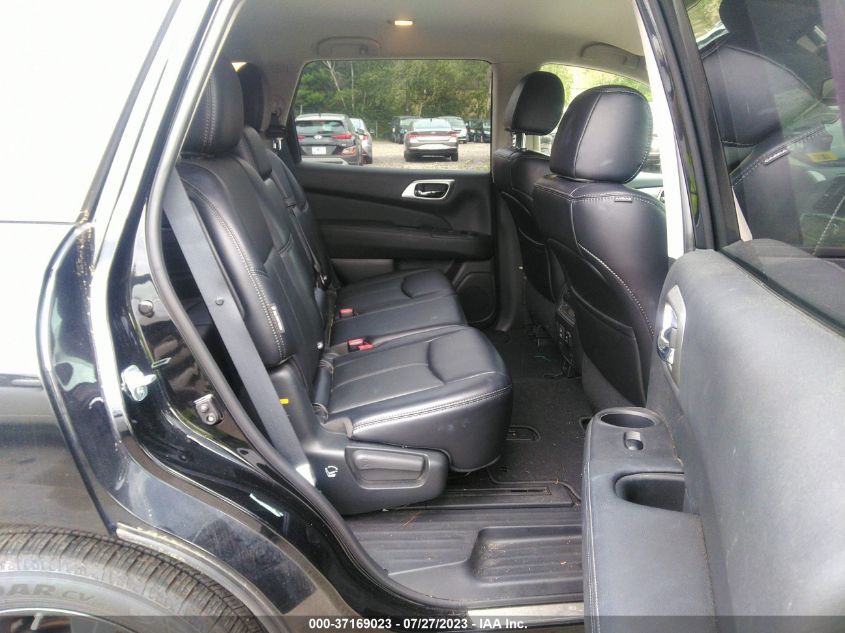 2018 NISSAN PATHFINDER SL - 5N1DR2MM1JC641976