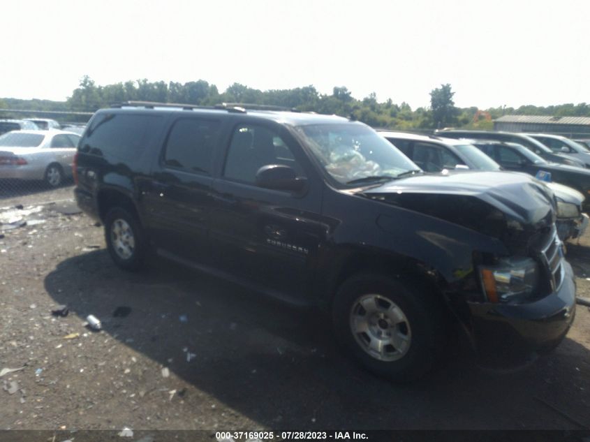 2013 CHEVROLET SUBURBAN LT - 1GNSKJE70DR229916