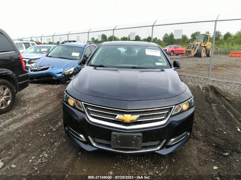2016 CHEVROLET IMPALA LT - 2G1105SA2G9168741
